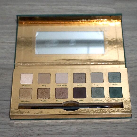 Authentic Cargo Emerald City Palette Eye Shadows Make Up - Picture 1 of 13